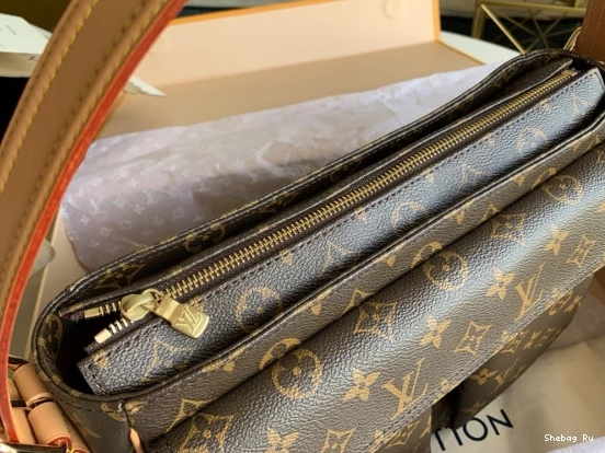 LOUIS bag-32*10*20CM VINTAGE VUITTON 0809